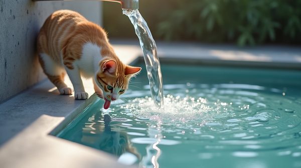 Découvrez la fontaine à eau pour chat idéale pour votre félin