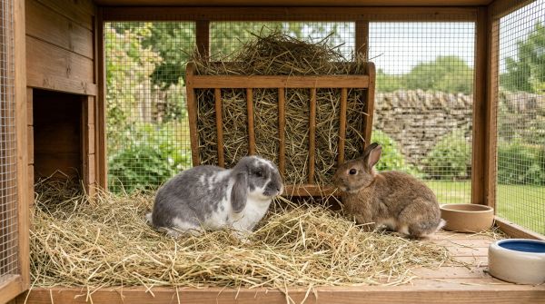 Foin pour lapins : découvrez notre sélection premium