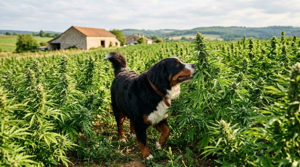 La plante de chanvre pour les animaux : composants et bénéfices